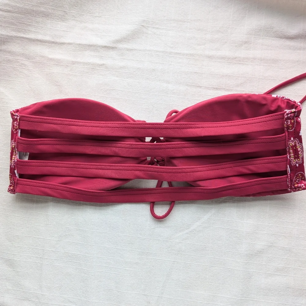 Lovers + Friends Bandeau Bikini Top - Picture 2 of 3